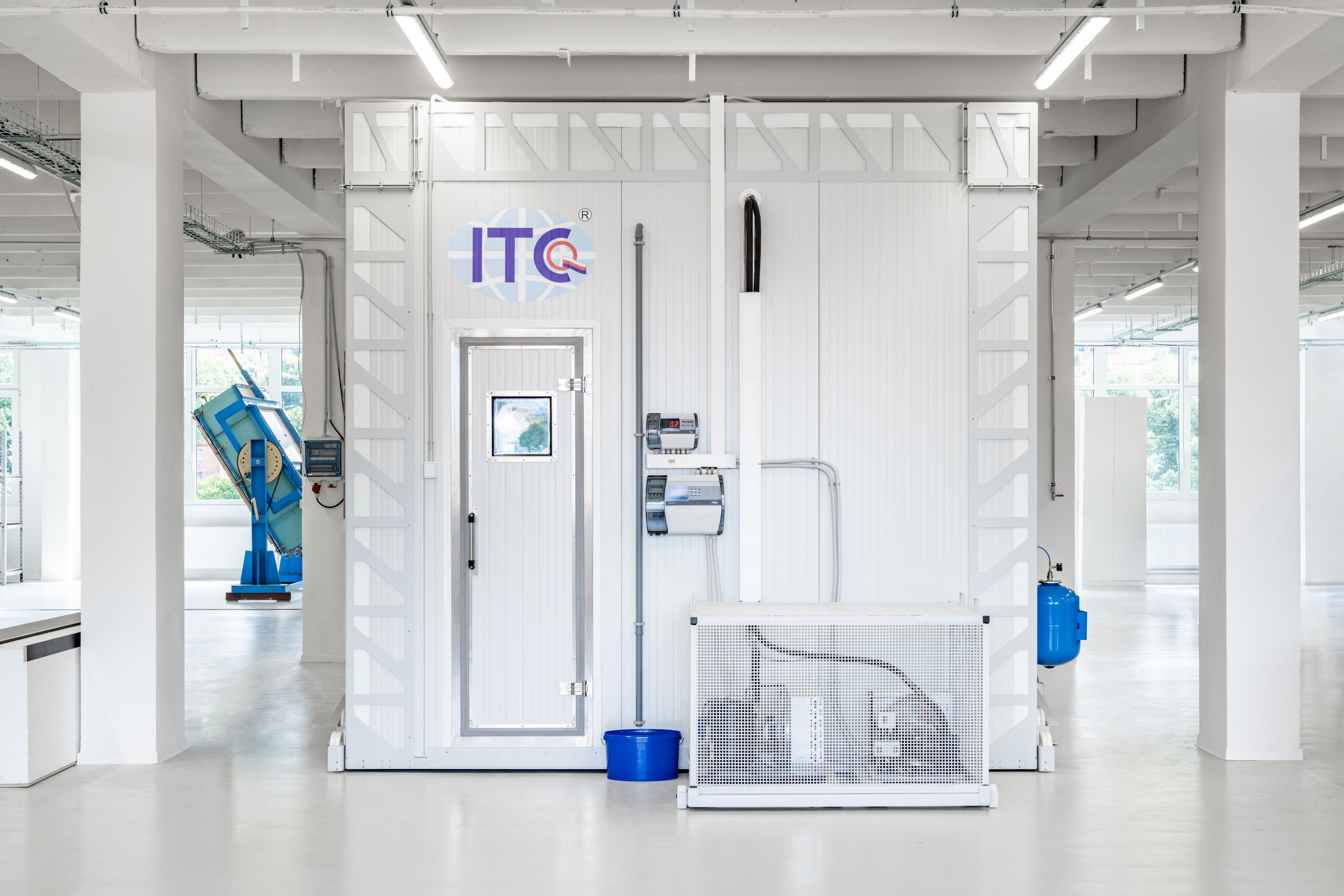 Zkušební komora / Testing chamber